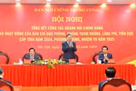 Tập trung tham mưu, chỉ đạo thực hiện quyết liệt phòng, chống lãng phí (*)