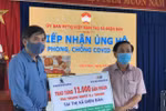 Trà Thanh Nhiệt Dr Thanh tiếp sức cho đồng bào, chiến sĩ tại Quảng Nam