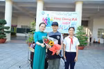 Cậu bé biến thời gian nghỉ học Covid-19 thành thời cơ cho mình