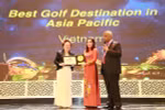 Việt Nam giành hàng loạt các giải thưởng quan trọng tại Asian Golf Awards 2017