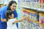 Sữa nước và sữa bột trẻ em của Vinamilk dẫn đầu thị trường