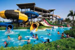 Cùng khám phá công viên nước Thanh Hà đẹp như công viên DisneyLand của Mỹ