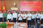 Thành lập Ban Chỉ đạo phòng, chống tham nhũng, tiêu cực tỉnh Bà Rịa-Vũng Tàu