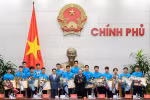 Thủ tướng chia vui, chúc mừng thành tích xuất sắc của U23 Việt Nam