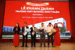 Khánh thành trường iSchool Ninh Thuận giai đoạn II