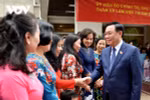 Chủ tịch Quốc hội: “Còn tiếng nói, còn chữ viết, thì còn cội nguồn dân tộc”