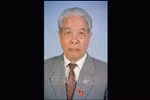Nước bạn Lào chia buồn về việc nguyên Tổng Bí thư Đỗ Mười từ trần