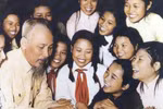 Xuân về nhớ Bác