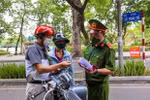 Phương án giao thông lưu thông qua các vùng ở Hà Nội từ 6 giờ ngày 6/9