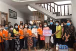 Thầy trò chung sức nâng bước học sinh bị bệnh hiểm nghèo tới trường