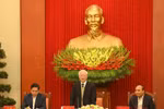 Bộ Chính trị gặp mặt thân mật các đồng chí nguyên Ủy viên Bộ Chính trị