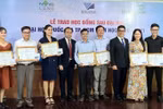 Novaland trao tặng 31 học bổng cho học viên, nghiên cứu sinh xuất sắc