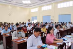 Điều kiện được cấp chứng chỉ chương trình bồi dưỡng cán bộ, công chức
