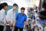 "Một ngày làm sinh viên" tại Trường Đại học Sao Đỏ