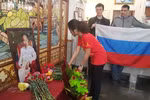 Kỷ niệm Sinh nhật Bác Hồ ở Vladivostok (Liên bang Nga)