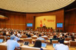 Thông qua Nghị quyết về phê chuẩn quyết toán ngân sách nhà nước 2019