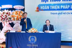 Trường ĐH Gia Định tổ chức Hội thảo “Hoàn thiện pháp luật trong nền kinh tế số”