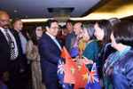 Thủ tướng Phạm Minh Chính tới Auckland, thăm chính thức New Zealand