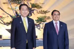 Thủ tướng Phạm Minh Chính tham dự Hội nghị Thượng đỉnh G7 mở rộng