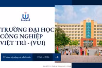 Trường ĐH Công nghiệp Việt Trì: Phát huy truyền thống 70 năm, hướng tới đại học ứng dụng hiện đại