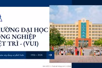 Trường ĐH Công nghiệp Việt Trì: Phát huy truyền thống 70 năm, hướng tới đại học ứng dụng hiện đại