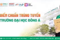 Trường Đại học Đông Á công bố điểm chuẩn trúng tuyển đại học chính quy năm 2026