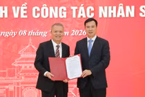 Đại học Quốc gia Hà Nội ký hợp đồng thực hiện công việc hiệu trưởng đối với GS.TTND. Lê Ngọc Thành