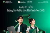 Trường ĐH Phương Đông thông báo điểm chuẩn năm 2026