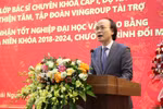 Hiệu trưởng Trường Đại học Y Dược, Đại học Thái Nguyên là ứng viên GS, đã công bố 122 bài báo