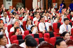 Đại hội đại biểu Đảng bộ Trường Đại học Vinh lần thứ XXXIII, nhiệm kỳ 2025-2030 thành công tốt đẹp