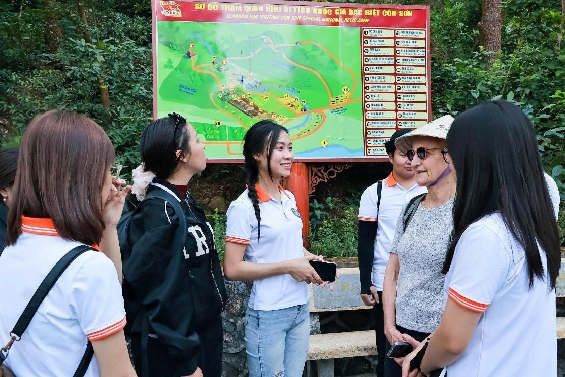 Sinh viên nghiên cứu, học tập tại các trung tâm thực hành, thực nghiệm.