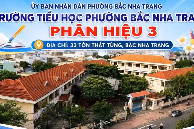 Gần 10.000 học sinh Trường TH phường Bắc Nha Trang chưa được tổ chức bán trú, phụ huynh than phiền