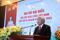 Giáo sư Phạm Minh Hạc: Người thầy mẫu mực, nhà khoa học tài năng, tận tụy với ngành giáo dục