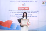 Lan tỏa giá trị danh hiệu “Sinh viên 5 Tốt” của Phó Chủ tịch Thường trực Hội SV Trường ĐH Thủy lợi