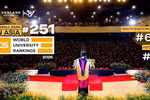 Trường Đại học Văn Lang đạt hạng 251 ở QS Asia Ranking 2026
