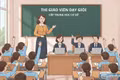 Có nơi mỗi cấp học chỉ còn một trường, thi giáo viên dạy giỏi, chủ nhiệm giỏi cấp xã còn phù hợp?
