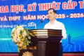 Giám đốc Sở GD&ĐT Nghệ An: Sắp xếp CSGD phổ thông đang được thực hiện với quyết tâm cao nhất