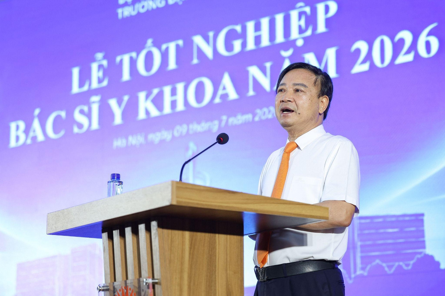 Tiến sĩ Lê Đắc Sơn - Chủ tịch Hội đồng trường Trường Đại học Đại Nam. Ảnh: NTCC.