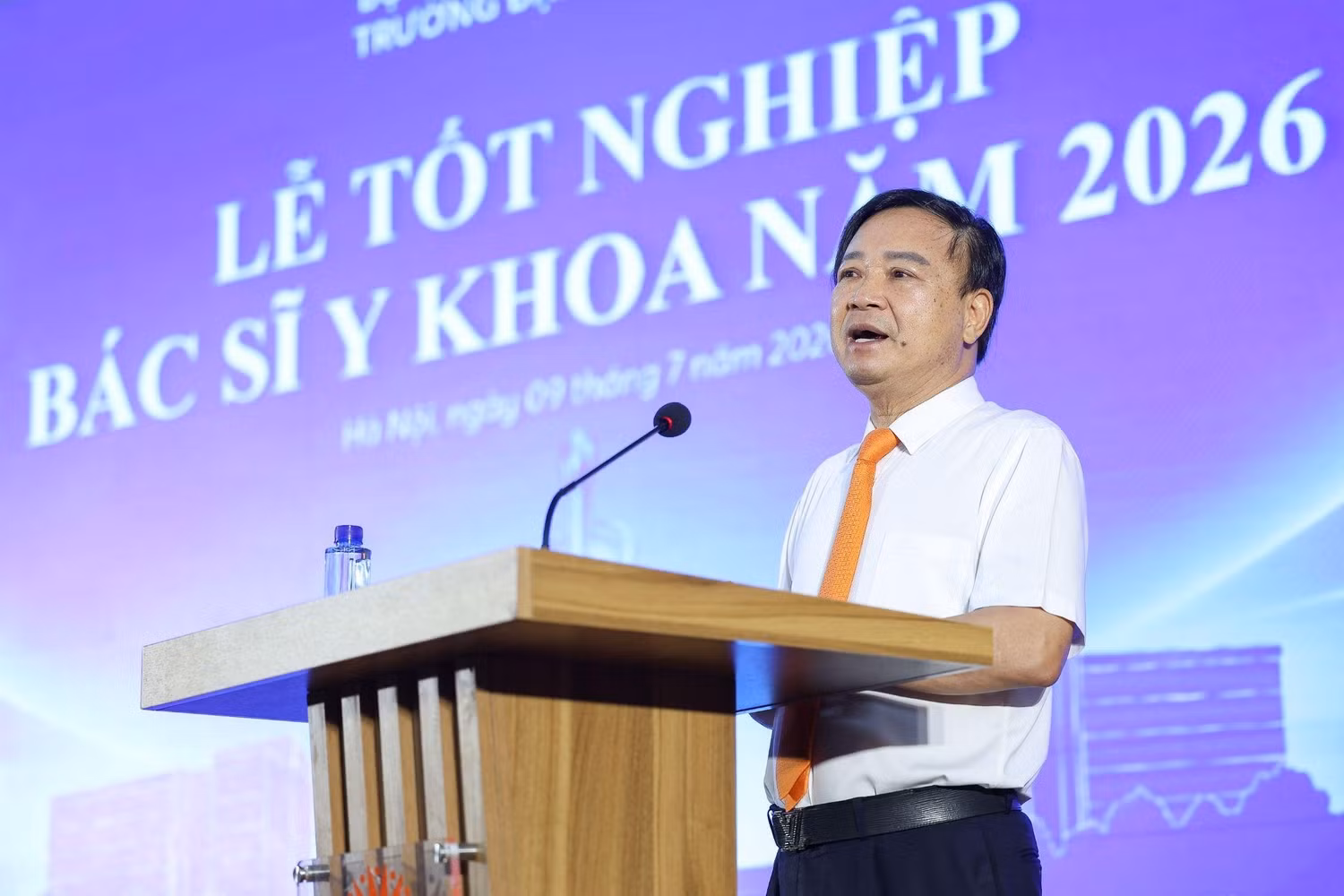 Tiến sĩ Lê Đắc Sơn - Chủ tịch Hội đồng trường Trường Đại học Đại Nam. Ảnh: NTCC.