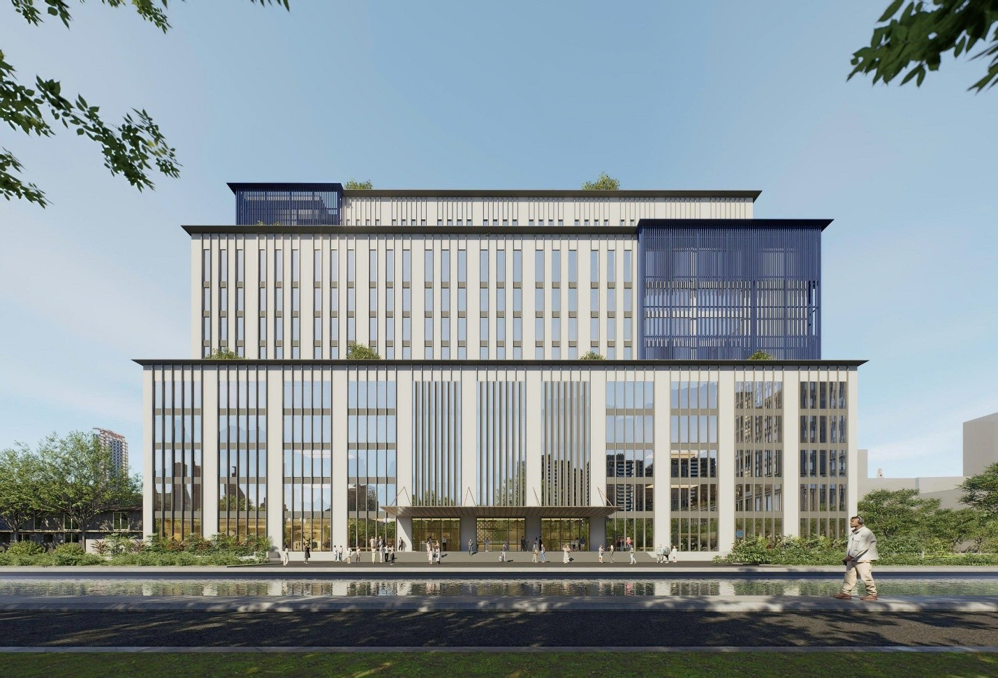 Khối đào tạo học tập thực hành HEC2.