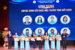 55 năm Khoa Kỹ thuật và Công nghệ – HNUE: Tự hào truyền thống, dẫn lối tri thức, kiến tạo tương lai