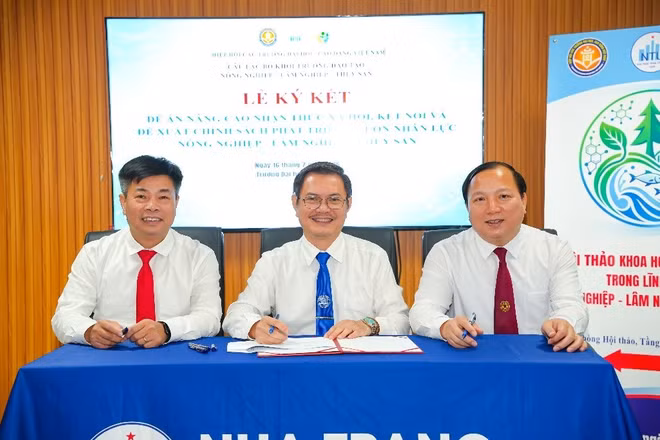 Thúc đẩy khoa học liên ngành trong đào tạo và nghiên cứu nông, lâm, thủy sản