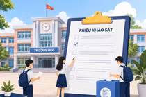Lấy ý kiến người học về giáo viên nghỉ hưu hợp đồng toàn thời gian: Làm sao khách quan, thực chất?