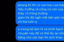 Có tố cáo tiêu cực thi tốt nghiệp, Sở GD&ĐT Quảng Trị họp khẩn rà soát và sẽ sớm thông tin cụ thể