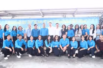 Ấn tượng chuyến tàu đặc biệt của Công đoàn phường Cửa Nam
