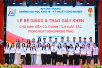 UNETI tổ chức lễ Bế giảng và Trao bằng tốt nghiệp cho sinh viên tiêu biểu Khóa 16