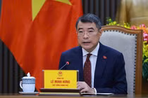 Thủ tướng Lê Minh Hưng điện đàm với Thủ tướng Trung Quốc Lý Cường