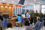 Trụ sở Công an phường Ô Chợ Dừa. Ảnh: Công an phường Ô Chợ Dừa