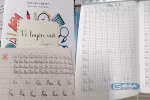 GV dạy luyện viết theo vở mua riêng, học sinh lớp 1 gặp khó, Hiệu trưởng TH Đông Xuân nói đã dừng