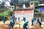 Xã Yên Minh, Tuyên Quang: Chung sức, đồng lòng xóa nhà tạm, dột nát góp phần xóa đói, giảm nghèo
